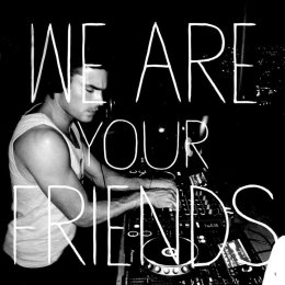 we are your frineds DJ Logo