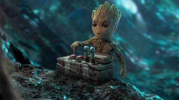 Guardians Of The Galaxy 2: Vin Diesel stellt Groot vs. Hulk in Avengers