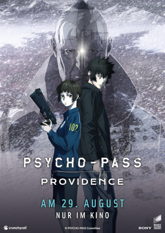 PsychoPassProvidence_Key Art Poster DE