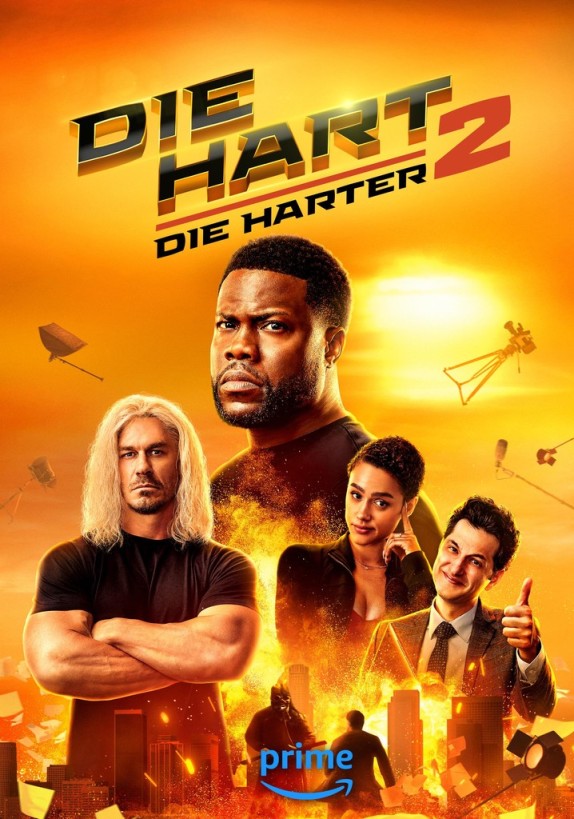 Die Hart 2: Die Harter – Selbstironischer Actionspaß (Filmkritik)