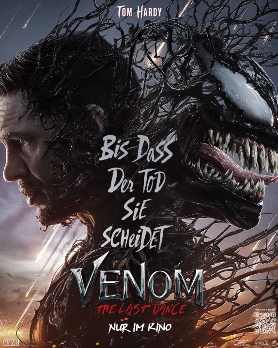 Monster mit Humor: Der Trailer zu Venom: The Last Dance ist da