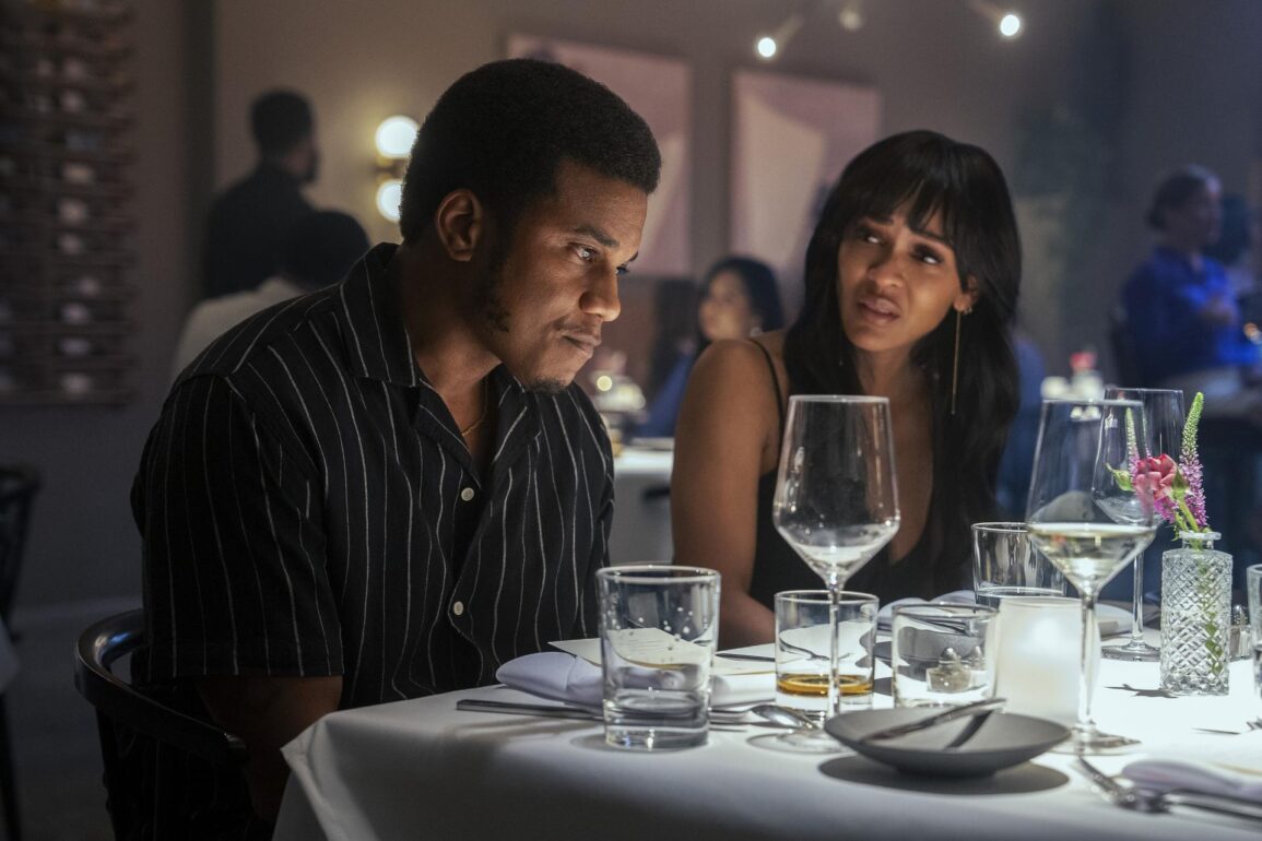 Szene aus dem Film Tyler Perry's Divorce in the Black - Prime Video