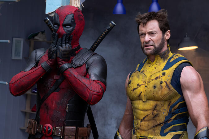 Deadpool & Wolverine im gleichnamigen Film