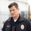 Szene aus THe Rookie Staffel 5: John Nolan, gespielt von Nathan Fillion