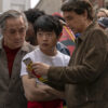 Jackie Chan, Ben Wang and Ralph Macchio in Sony Pictures‘ KARATE KID: LEGENDS