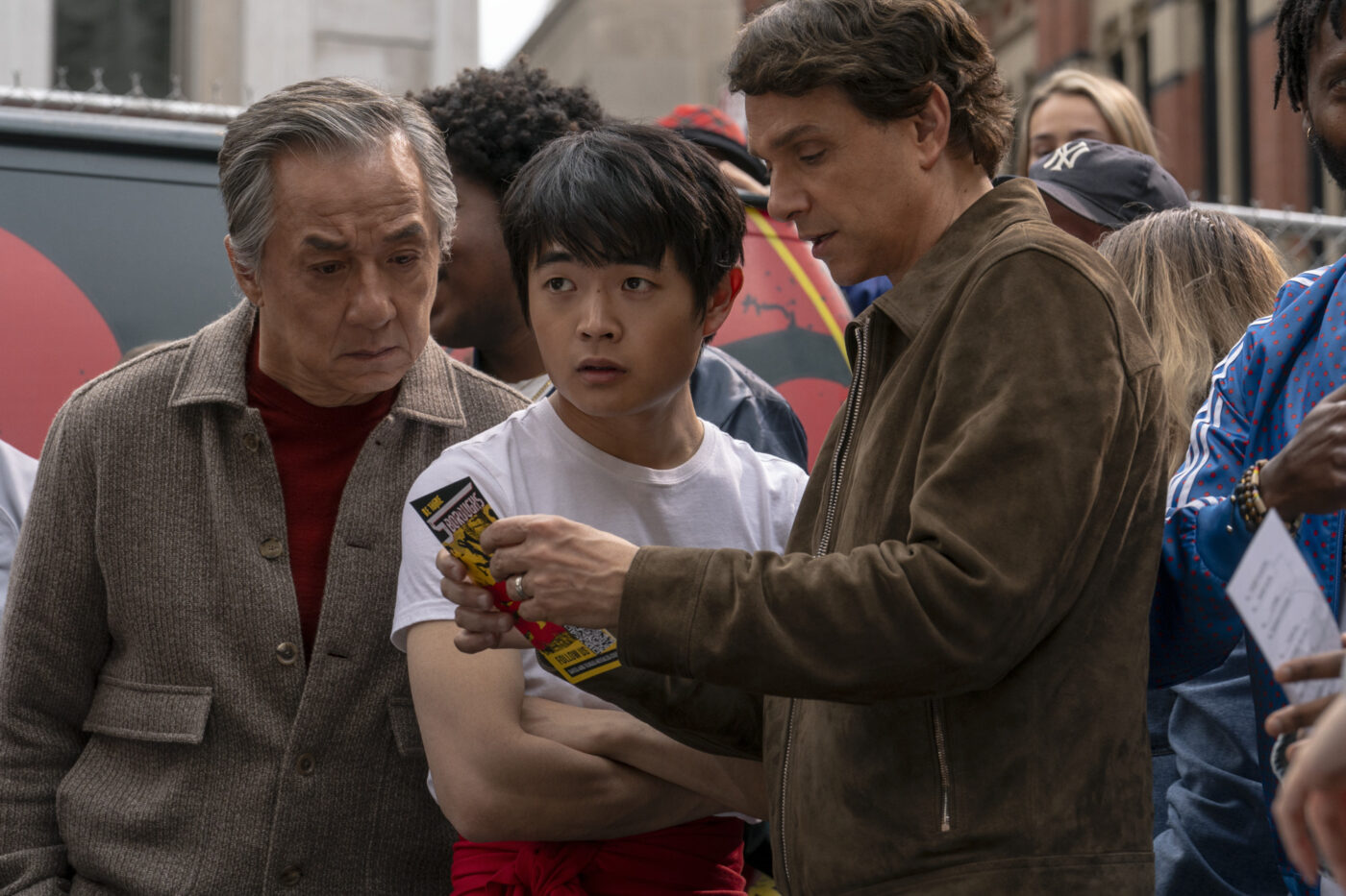 Karate Kid kehrt zurück ins Kino: Der Trailer zum neuen Film - KINOFANS.com