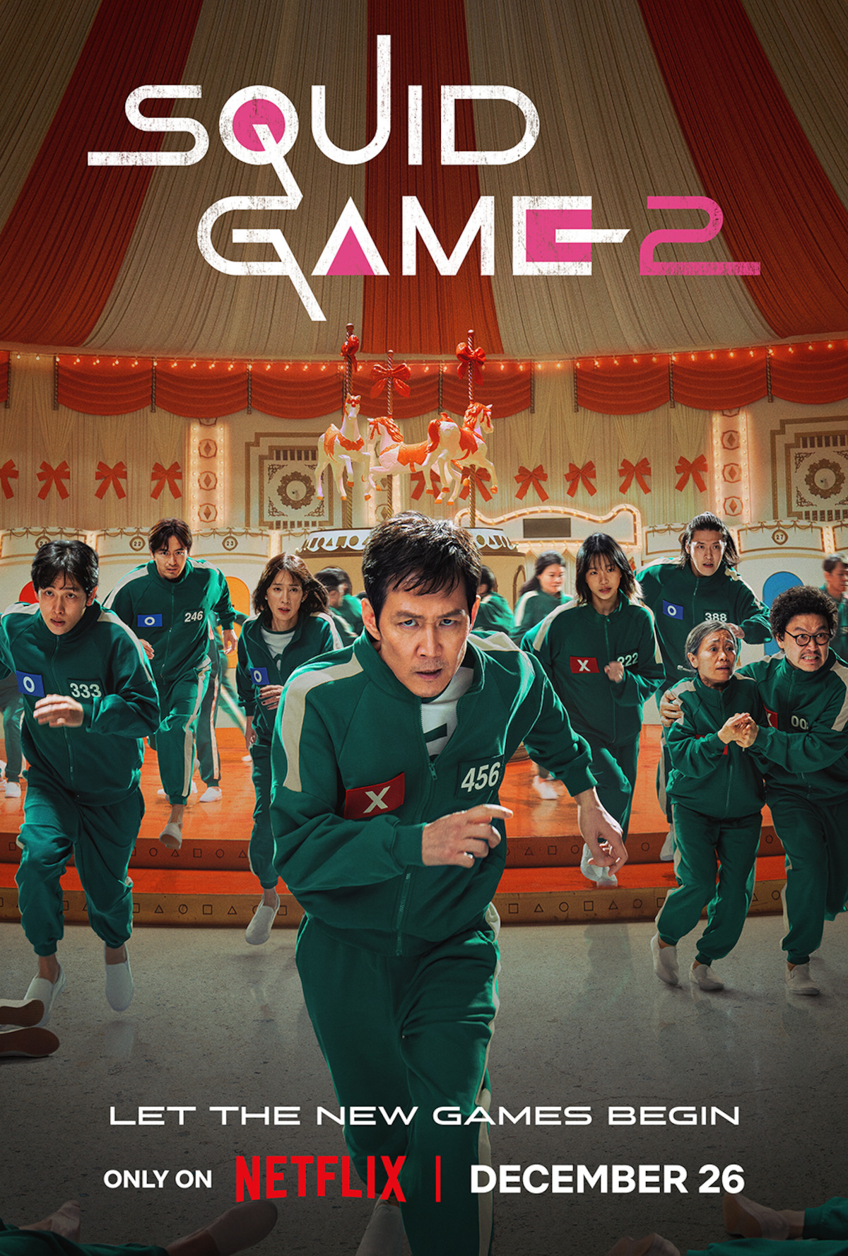 Squid Game Staffel 2 Besser als die erste Staffel KINOFANS