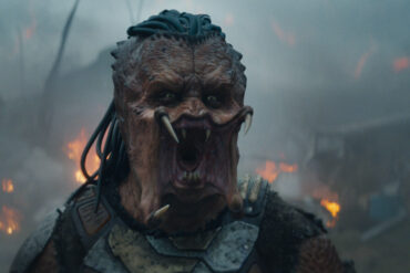 Ein Predator Alien im Film Predator Badlands