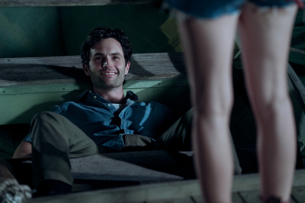 You. Penn Badgley as Joe Goldberg