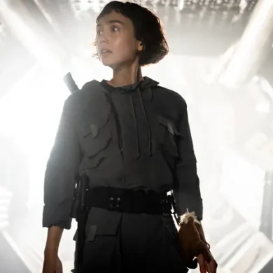 Sydney Chandler in der Serie Alien:Earth