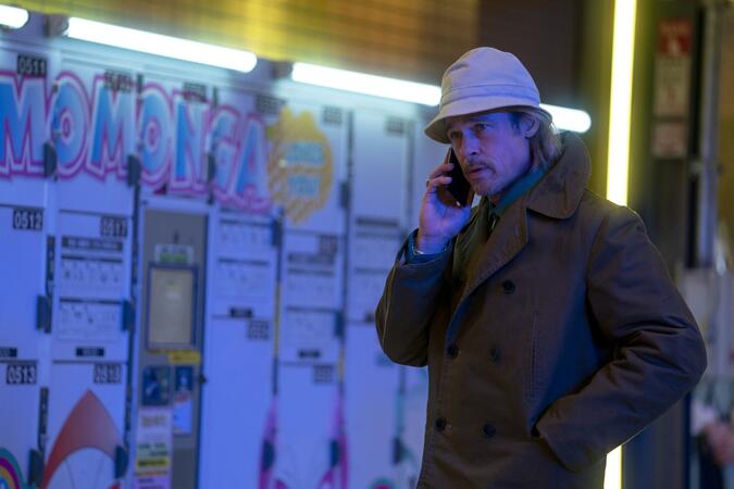 Brad Pitt in Bullet Train