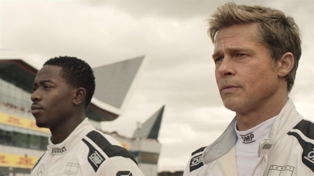 Brad Pitt im Kinofilm F!