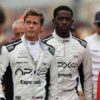 Brad Pitt als Rennfahrer im Kinofilm F1
