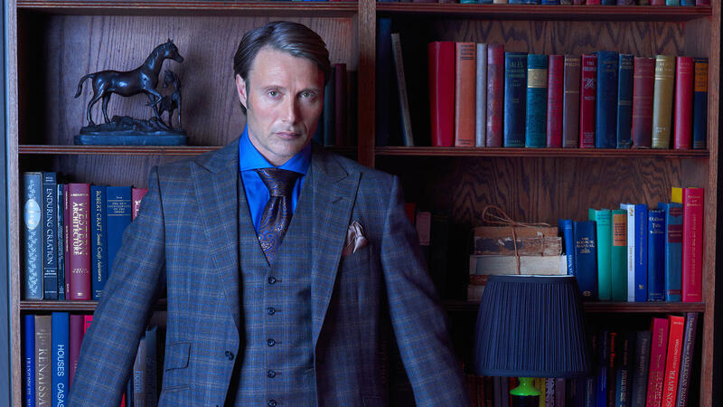 Mads Mikkelsen als Dr. Hannibal Lecter in „Hannibal“.