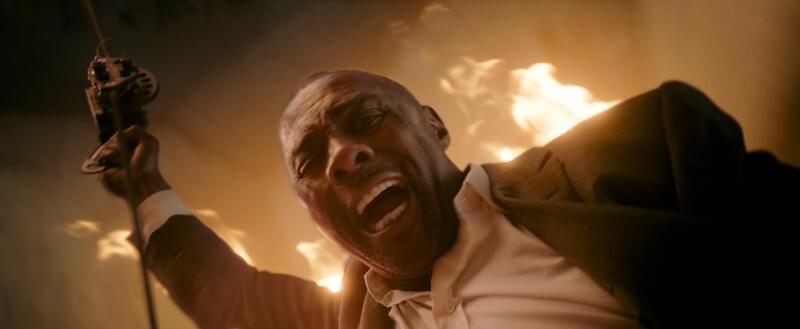 Idris Elba im Actionfilm Head of State