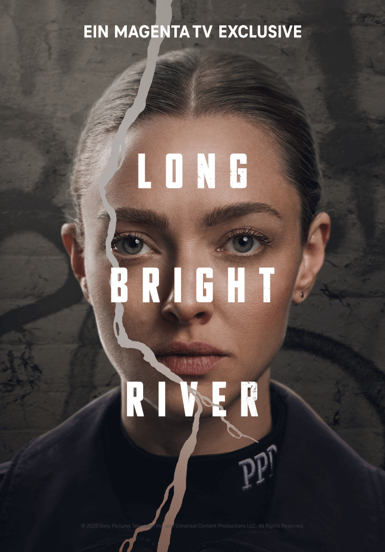 Key Art Poster mit Amanda Seyfried in der Crime-Serie Long Bright River