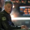 Anson Mount as Pike in Star Trek: Strange New Worlds,