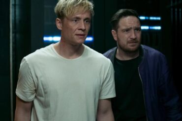 Matthias Schweighöfer und Frederick Lau im Film Brick
