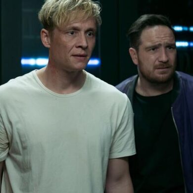 Matthias Schweighöfer und Frederick Lau im Film Brick