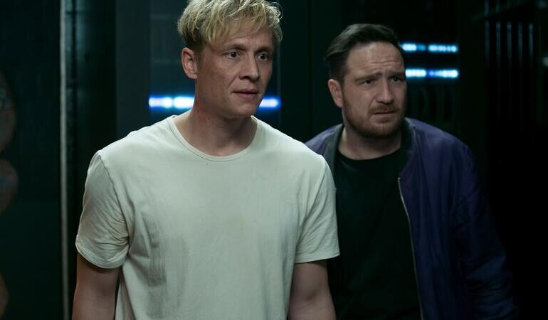 Matthias Schweighöfer und Frederick Lau im Film Brick