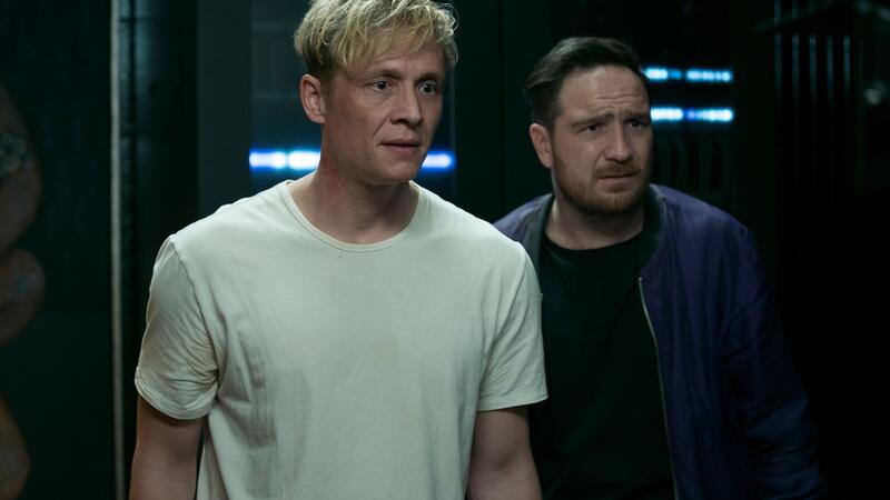 Matthias Schweighöfer und Frederick Lau im Film Brick