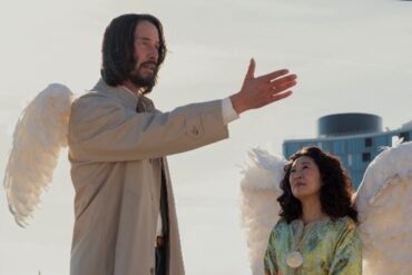 Keanu Reeves als Engel im KInofilm GOOD FORTUNE