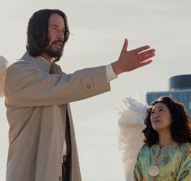 Keanu Reeves als Engel im KInofilm GOOD FORTUNE
