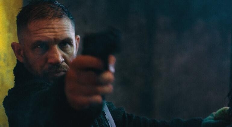 Tom Hardy in Havoc