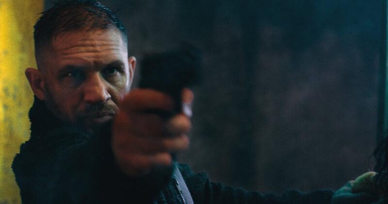Tom Hardy in Havoc