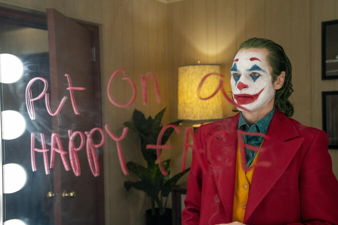 Joaquin Phoenix als Joker im Kinofilm JOKER