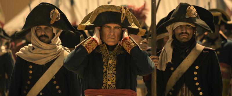 Joaquin Phonix im Film Napoleon