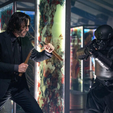 Keanu Reeves in John Wick 4