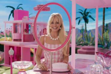 Margot Robbie im Kinofilm Barbie