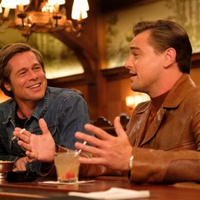 Leonardo DiCaprio und Brad Pitt im Film Once Upon a Time in Hollywood