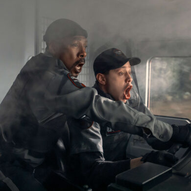 Eddie Murphy und Pete Davidson in The Pickup