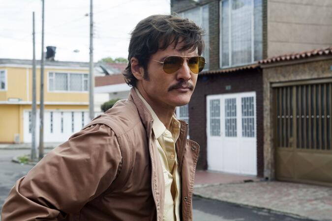 Pedro Pascal in der Serie Narcos