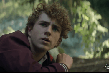 Walker Scobell als Percy Jackson in Staffel 2