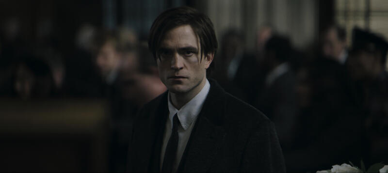 Robert Pattinson in THE BATMAN