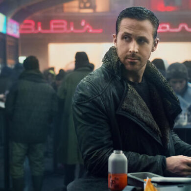 Ryan Gosling in Blade Runner 2049