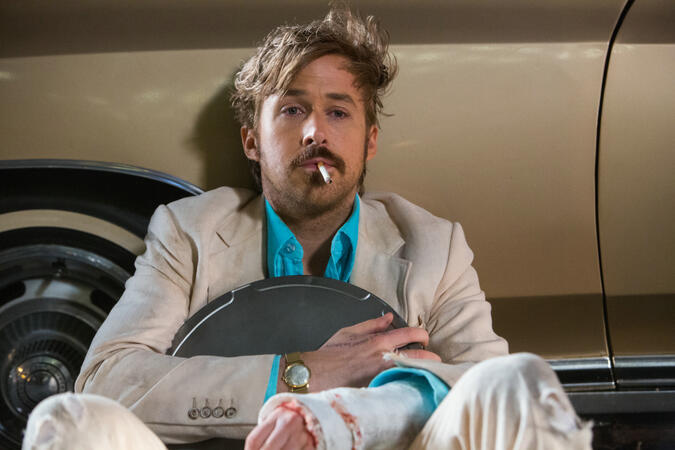 Ryan Gosling in The Nice Guys 