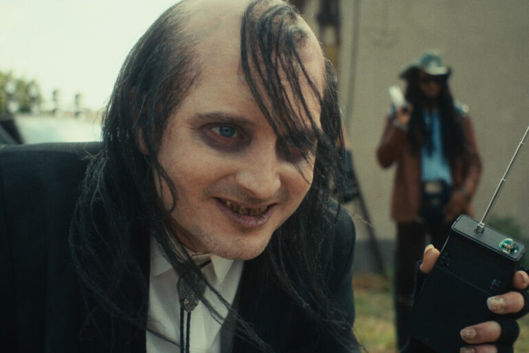 Elijah Wood als Antagonist in The Toxic Avenger