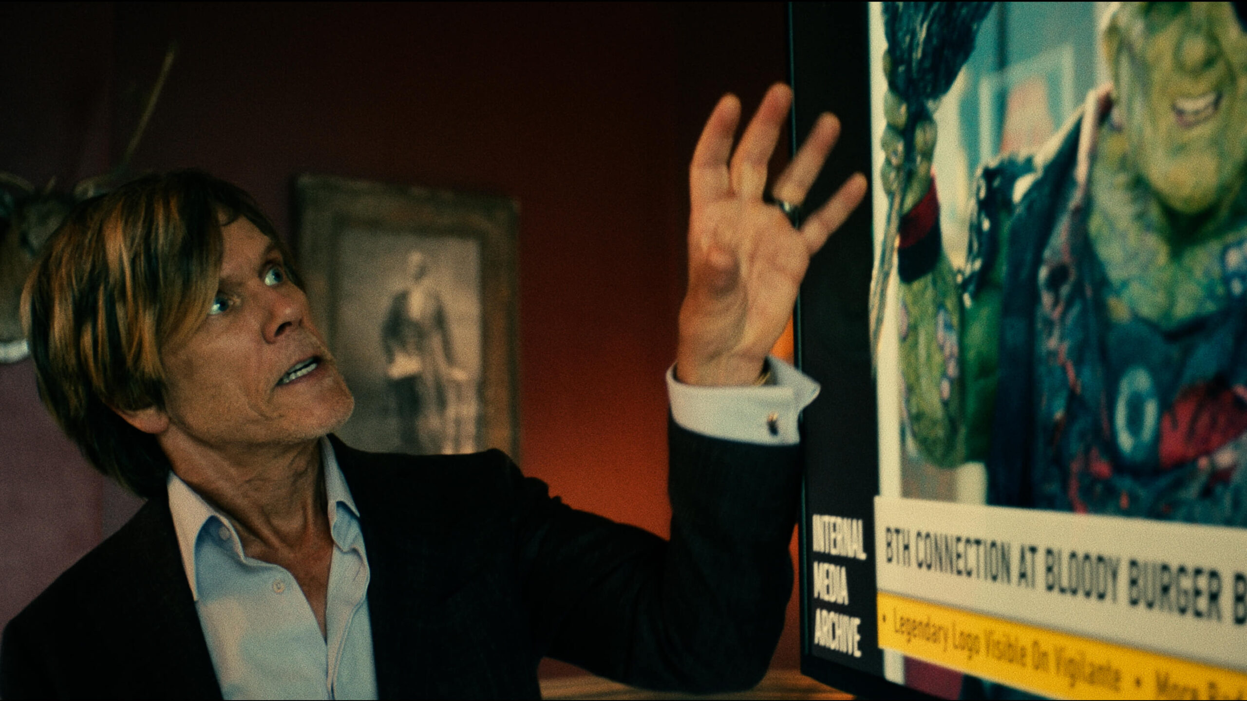 Kevin Bacon als Antagonist in The Toxic Avenger