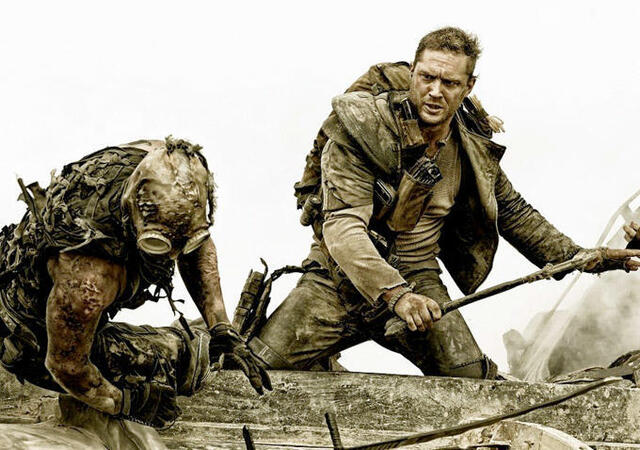 Tom Hardy in Mad Max Fury Road
