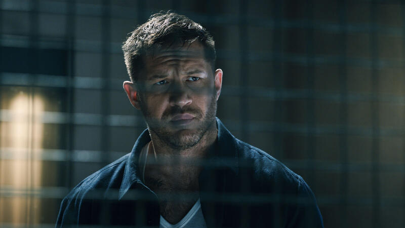 Tom Hardy in Venom Let there be Carange