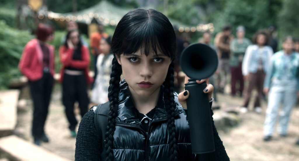 Wednesday Addams (Jenna Ortega)
