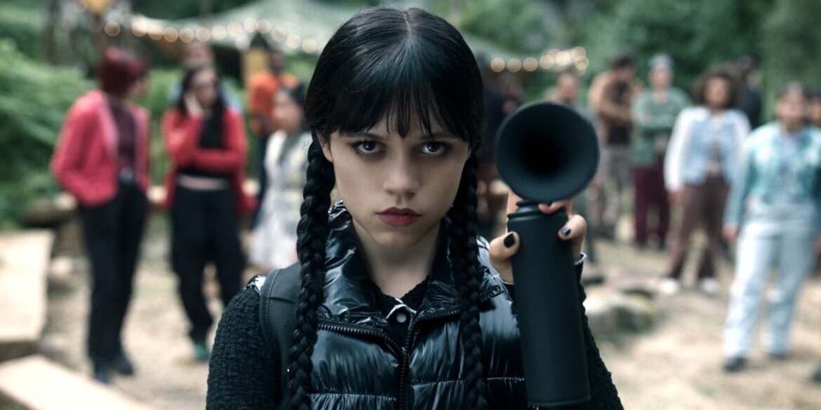 Wednesday Addams (Jenna Ortega)
