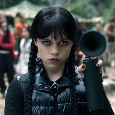 Wednesday Addams (Jenna Ortega)