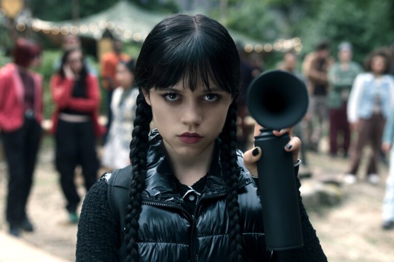 Wednesday Addams (Jenna Ortega)