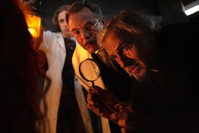 Christoph Waltz in Dracula Die Auferstehung