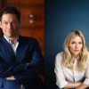 Dominic West und Sienna Miller